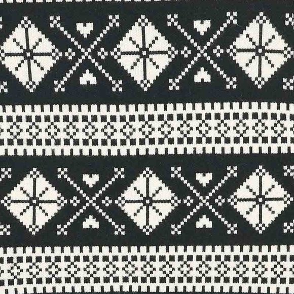Joanie Enni Fair Isle Knit Jumper in Black US size Medium NWT - Picture 4 of 9